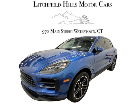 Used 2020 Porsche Macan AWD/4WD image 1