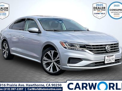 Used 2021 Volkswagen Passat 2.0T SE