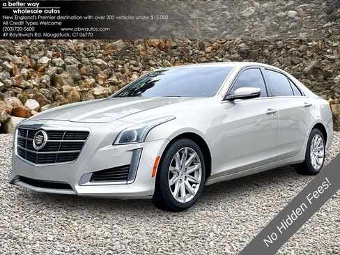 Used 2014 Cadillac CTS Luxury AWD/4WD image 1
