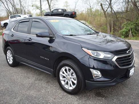 Certified 2021 Chevrolet Equinox LT AWD/4WD image 10