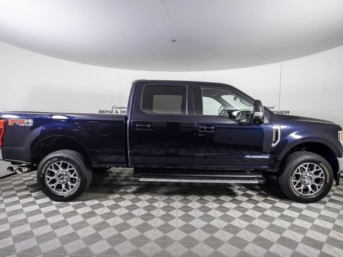 Used 2021 Ford F250 Lariat w/ Lariat Ultimate Package AWD/4WD image 3