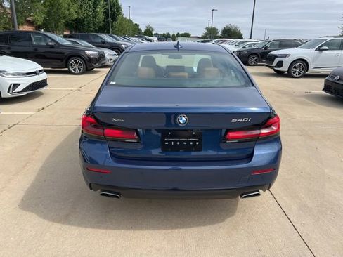 Used 2022 BMW 540i xDrive w/ Convenience Package AWD/4WD image 5