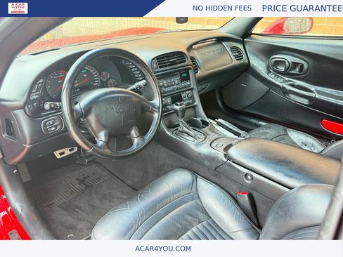 Used 2002 Chevrolet Corvette Coupe w/ Preferred Equipment Group2 RWD image 14
