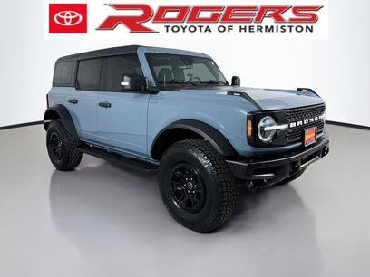 Used 2022 Ford Bronco Wildtrak