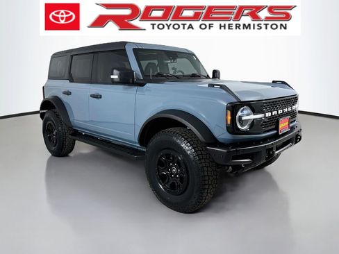 Used 2022 Ford Bronco Wildtrak AWD/4WD image 1