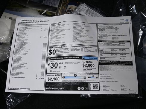 New 2026 BMW 530i xDrive w/ M Sport Package image 36