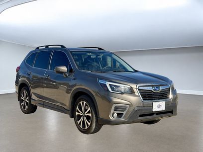 Used 2021 Subaru Forester Limited w/ Popular Package #3