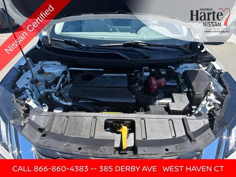 Certified 2023 Nissan Rogue SV AWD/4WD image 33