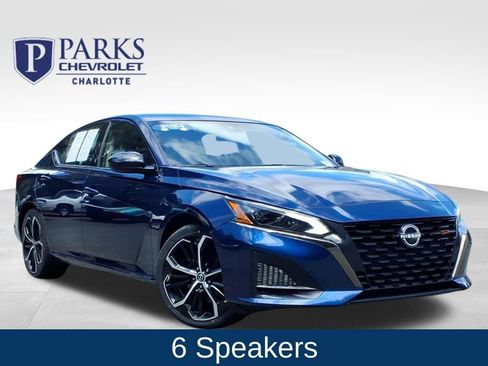 Used 2024 Nissan Altima 2.5 SR FWD image 1