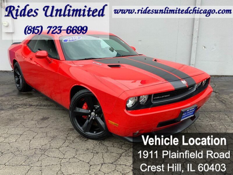 Used 2010 Dodge Challenger SRT8 w/ SRT Option Group II RWD image 2