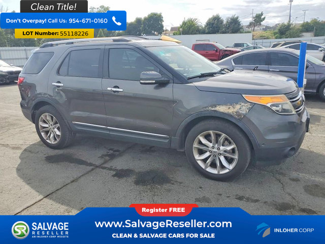 Used 2015 Ford Explorer Limited w/ Equipment Group 303A FWD image 5