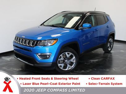 Used 2020 Jeep Compass Limited