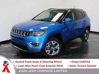 Used 2020 Jeep Compass Limited AWD/4WD video 1