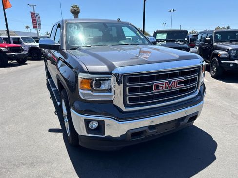 Used 2014 GMC Sierra 1500 SLT w/ SLT Crew Cab Value Package RWD image 8