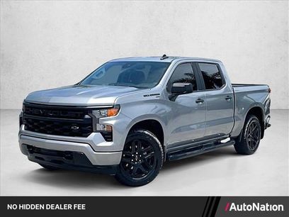 Used 2024 Chevrolet Silverado 1500 Custom w/ Turbomax Blackout Package