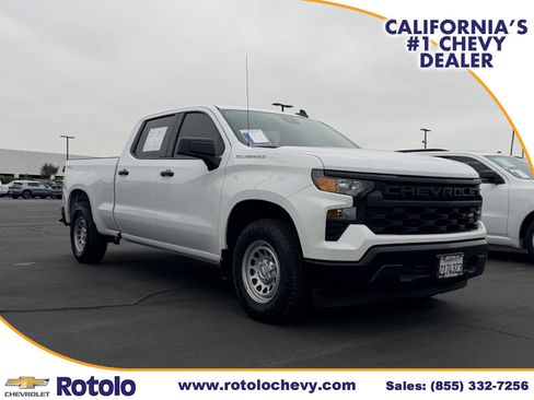 Used 2024 Chevrolet Silverado 1500 W/T w/ WT Value Package RWD image 1