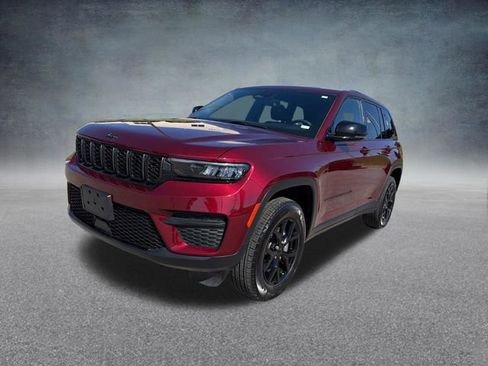 Used 2025 Jeep Grand Cherokee Altitude image 53