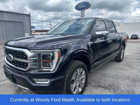 Used 2021 Ford F150 Platinum w/ Equipment Group 701A High AWD/4WD image 1