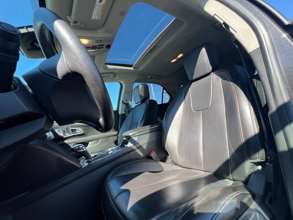 Used 2015 Chevrolet Equinox LTZ w/ LPO, Protection Package AWD/4WD image 14