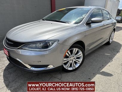 Used 2015 Chrysler 200 Limited w/ Spring Special Group