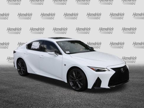 New 2025 Lexus IS 350 F Sport image 2