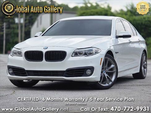 Used 2014 BMW 535d Sedan RWD image 1