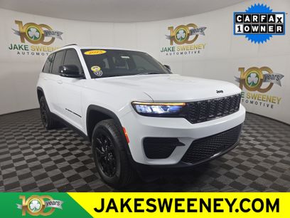 Certified 2025 Jeep Grand Cherokee Altitude