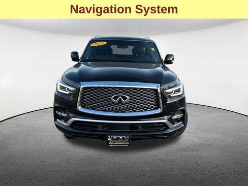 Used 2024 INFINITI QX80 Luxe image 4
