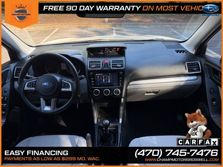 Used 2017 Subaru Forester 2.5i Premium w/ Popular Package #2A AWD/4WD image 2