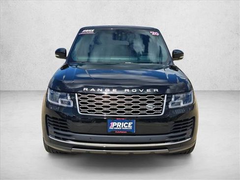 Certified 2020 Land Rover Range Rover Long Wheelbase HSE image 2