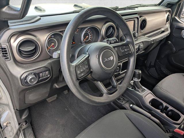 Used 2020 Jeep Wrangler Unlimited Sport AWD/4WD image 10