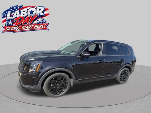 Used 2022 Kia Telluride SX w/ Nightfall Edition Package AWD/4WD image 1