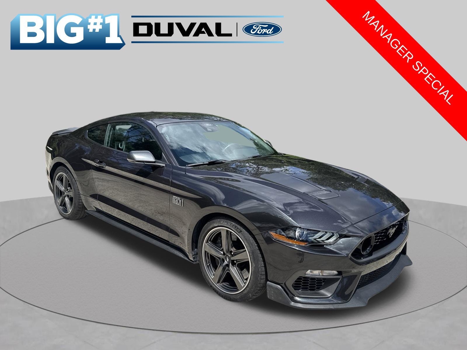 Used 2022 Ford Mustang Mach 1 w/ Equipment Group 700A RWD 360° Tour