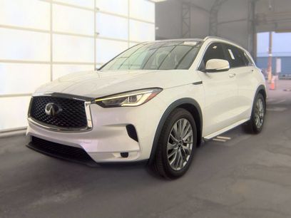 Certified 2023 INFINITI QX50 Luxe