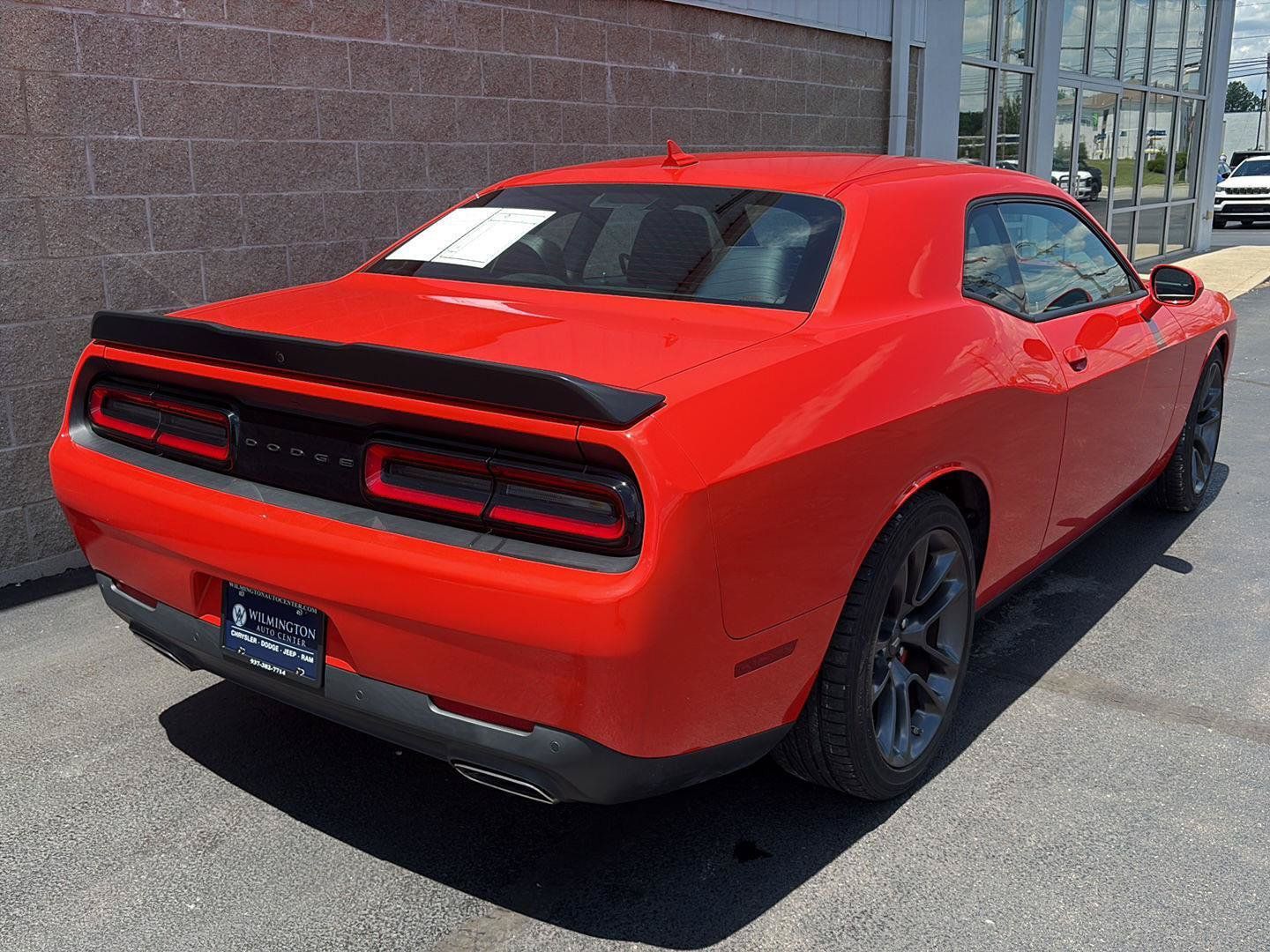Used 2023 Dodge Challenger GT w/ Plus Package RWD image 3
