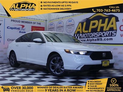 Used 2024 Honda Accord EX-L