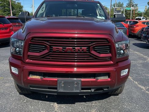 Used 2018 RAM 2500 Big Horn w/ Sport Appearance Group AWD/4WD image 2
