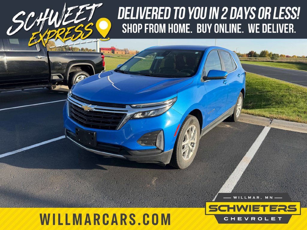 Used 2024 Chevrolet Equinox LT AWD/4WD image 1