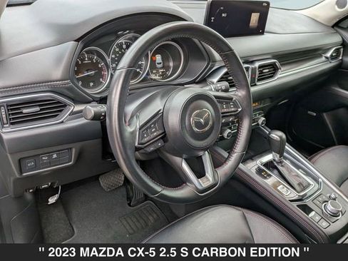 Used 2023 MAZDA CX-5 Carbon Edition image 17