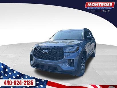 Used 2025 Ford Explorer ST-Line