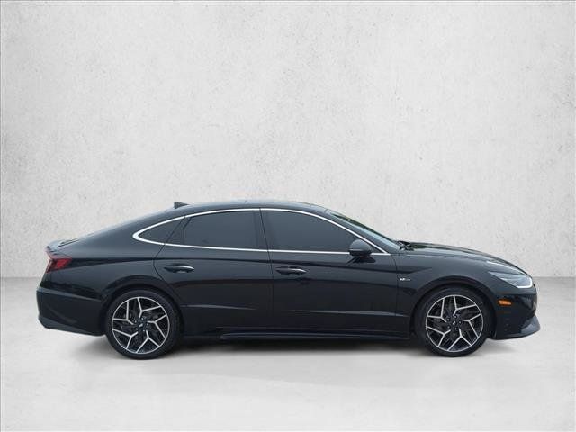 Used 2023 Hyundai Sonata N Line w/ Preferred Accessory Package FWD image 4