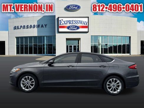 Used 2020 Ford Fusion SE FWD image 6