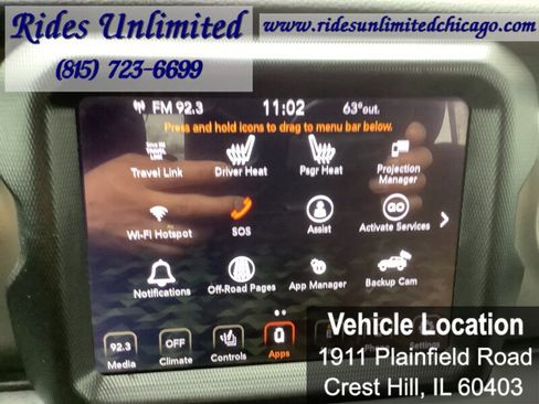 Used 2021 Jeep Wrangler Willys image 25