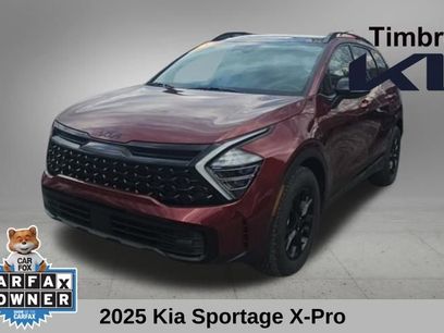 Certified 2025 Kia Sportage X-Pro