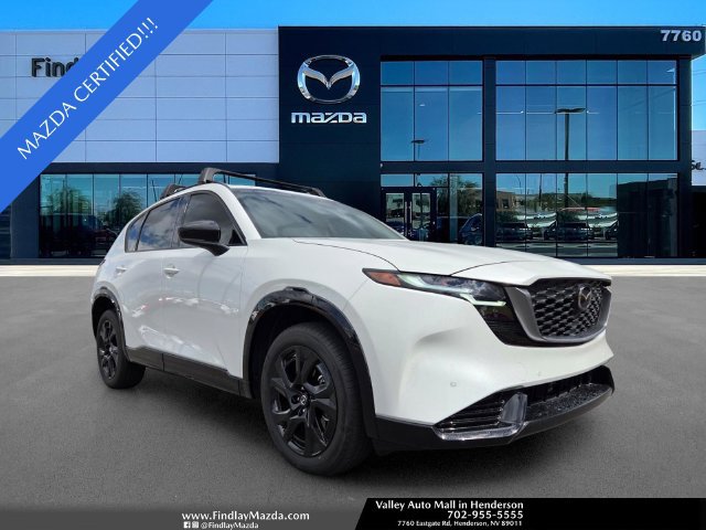 Certified 2026 MAZDA CX-5 2.5 S w/ Premium Package AWD/4WD image 1