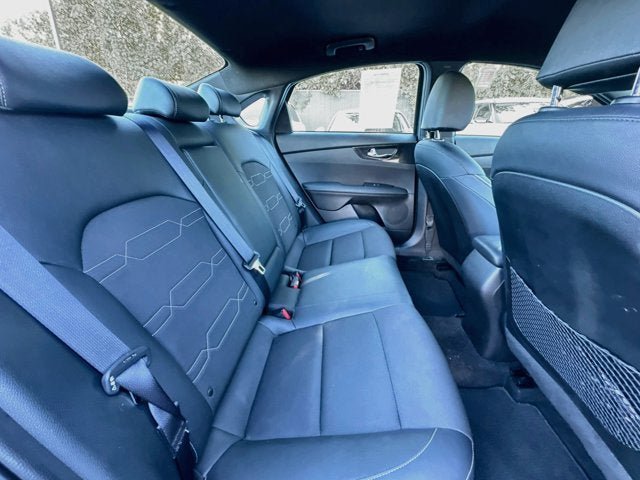 Certified 2023 Kia Forte GT-Line w/ GT-Line Technology Package FWD image 25