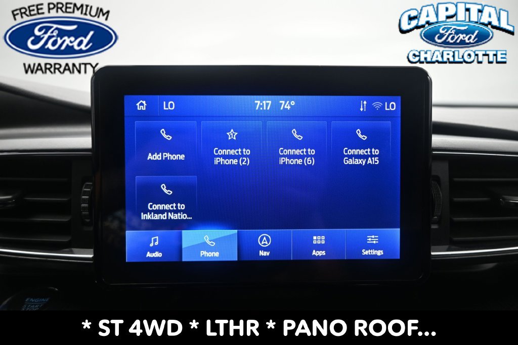 Used 2022 Ford Explorer ST w/ ST Street Pack AWD/4WD image 17