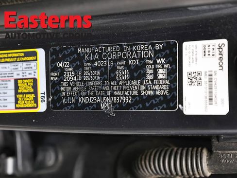 Used 2022 Kia Soul LX w/ Technology Package FWD image 33