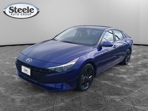 Used 2022 Hyundai Elantra Blue w/ Cargo Package image 1