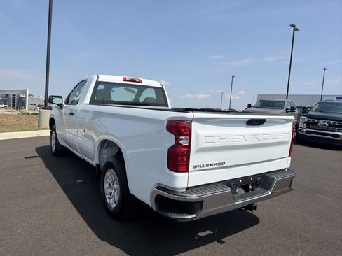 Used 2025 Chevrolet Silverado 1500 W/T RWD image 7